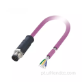 IP67 Cabo do conector do adaptador à prova d&#39;água IP67